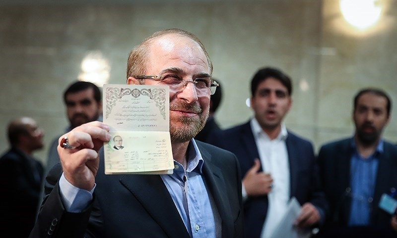 المرشح الإيراني محمد باقر غالبف - الفكسو