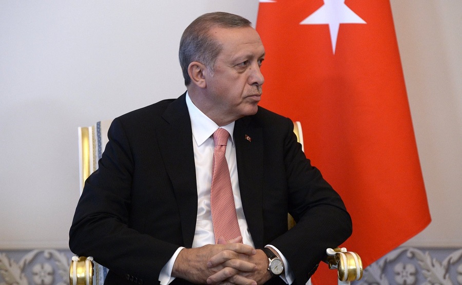 الرئيس التركي رجب طيب اردوغان - ألفكسو