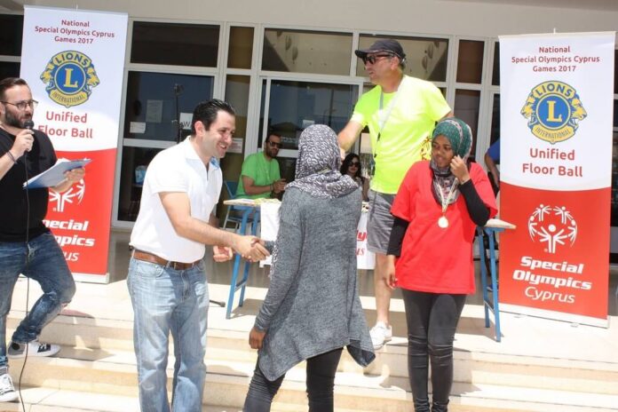 استقبال اللاجئين العرب في الأولمبياد الخاص في قبرص - ألفكسو