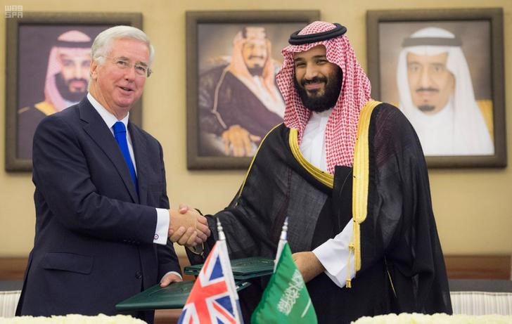 وكالة: بريطانيا والسعودية توقعان اتفاقية إطارية للتعاون العسكري